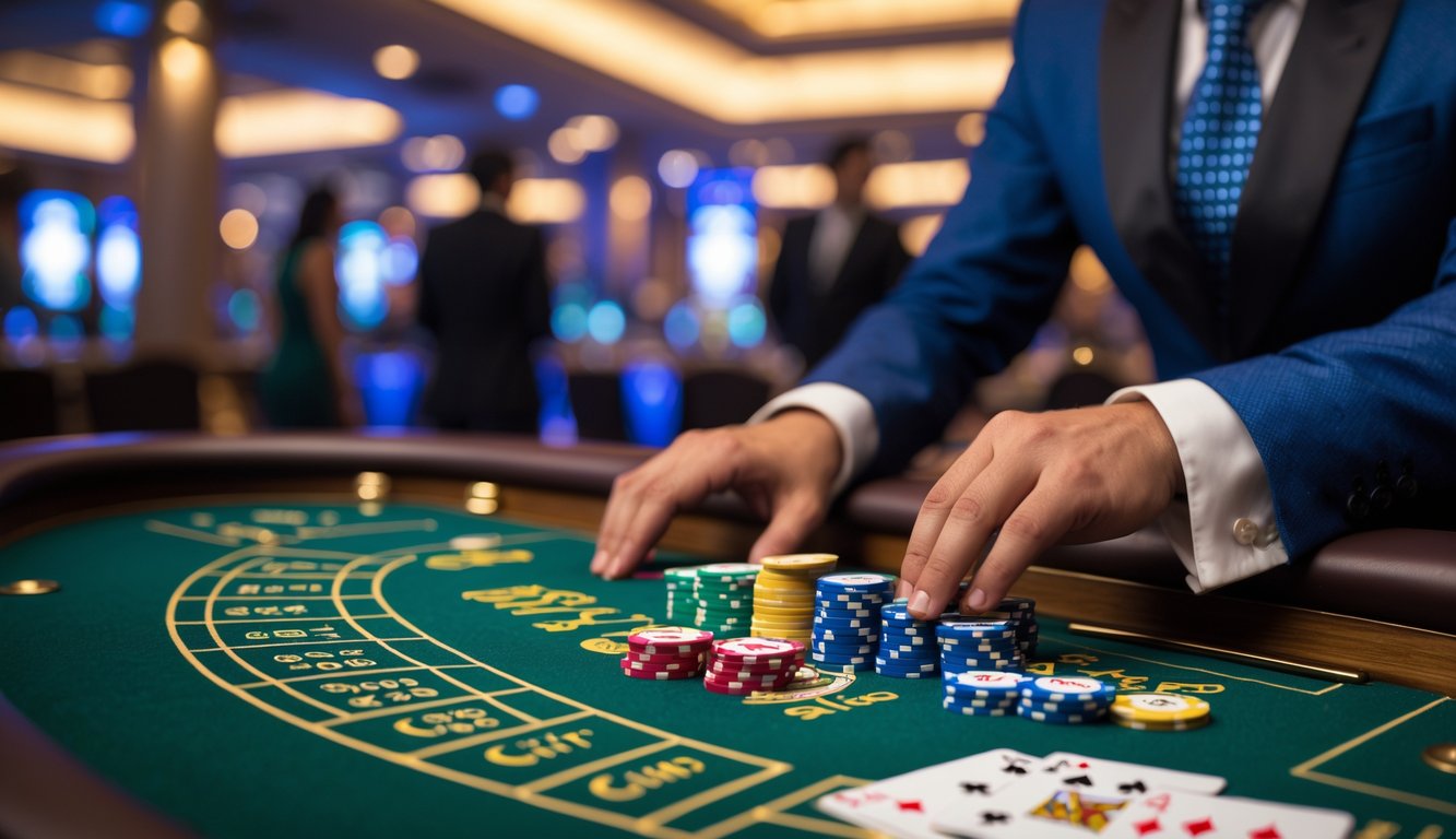 Platform Baccarat Resmi Panduan Mudah dan Aman Bermain Online
