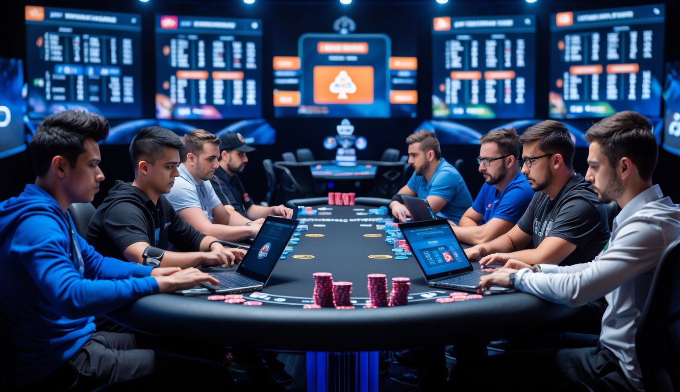 Bandar Poker Online Resmi 2025 Terpercaya dan Mudah Dimainkan