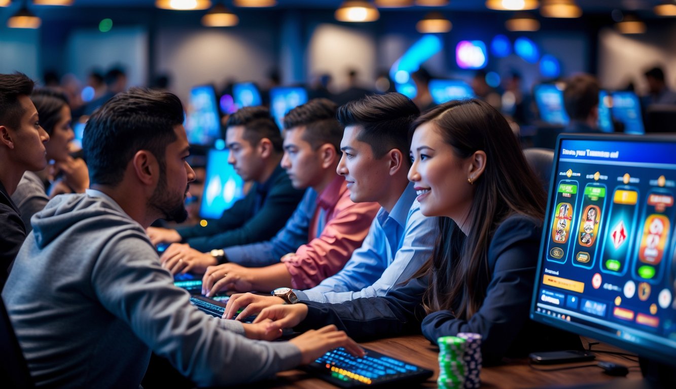 Poker online dengan berbagai variasi permainan seru dan mudah dimainkan