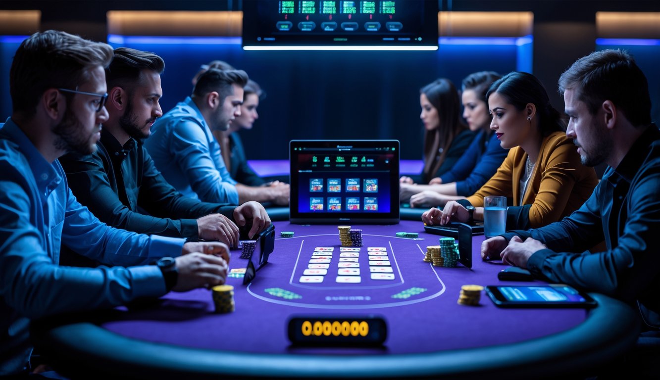 Poker Online 24 Jam dengan Akses Cepat untuk Hiburan Tanpa Batas