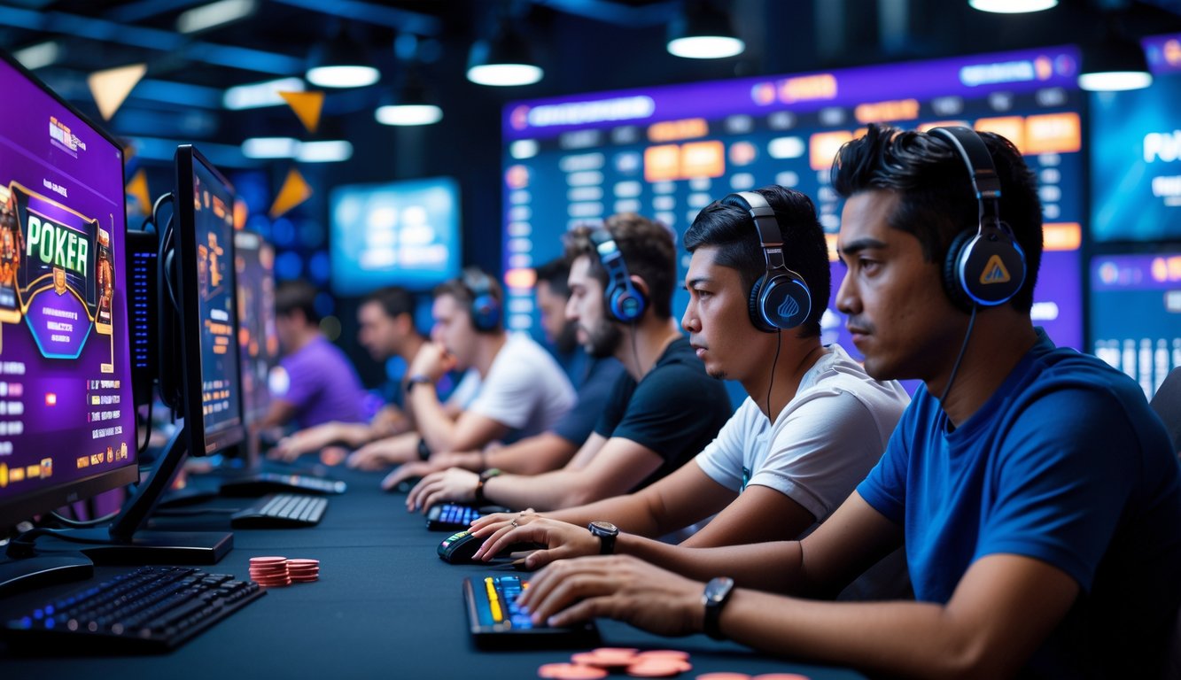 Platform Poker Online dengan Banyak Pemain Aktif yang Seru dan Mudah Dimainkan