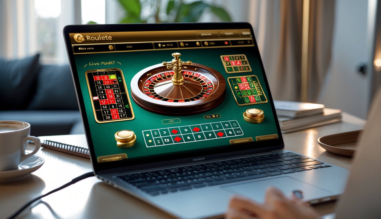 Roulette Online Terpopuler: Nikmati Pengalaman Kasino Langsung di Layar Anda dengan Mudah dan Seru