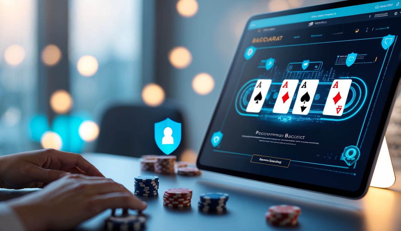 Baccarat Online Terbaik Dengan Keamanan Platform Modern untuk Pengalaman Bermain Aman dan Seru