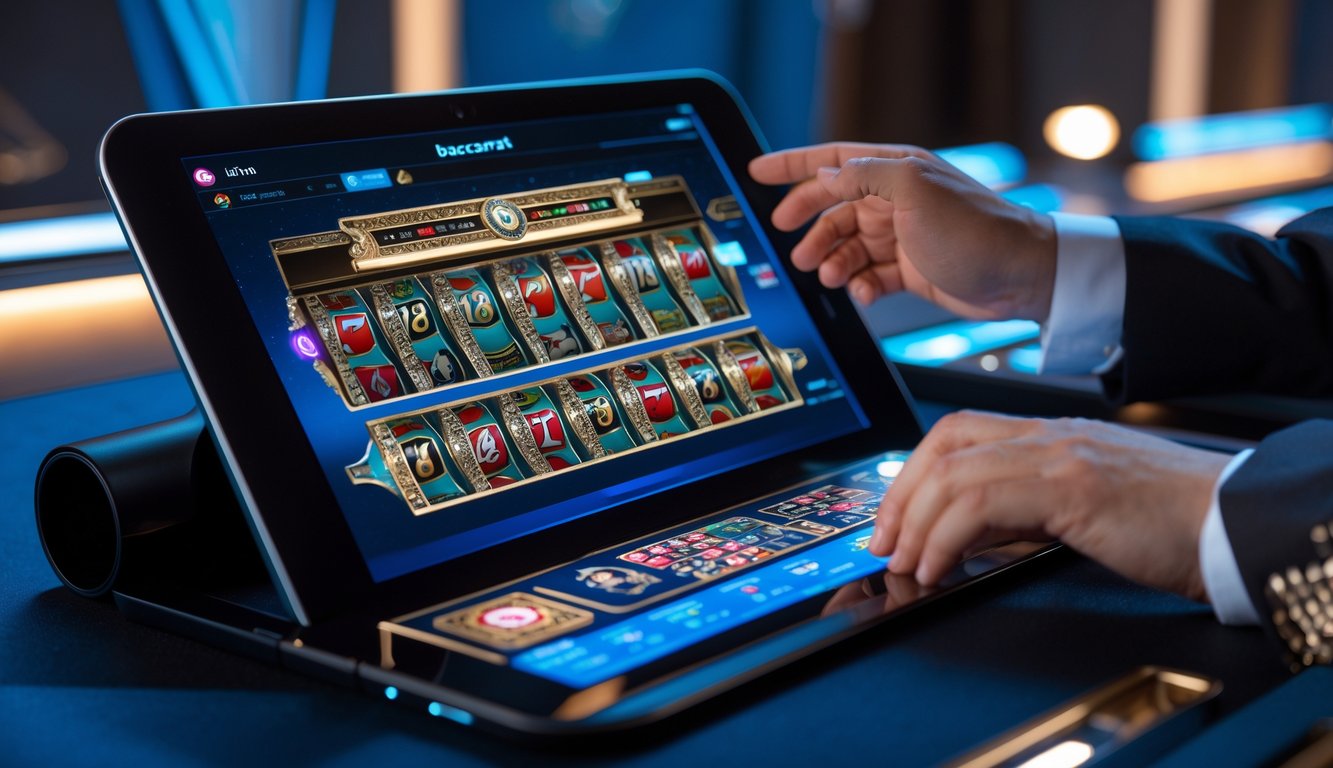 Situs Baccarat Online Resmi Dengan Streaming HD Jernih untuk Pengalaman Bermain Seru dan Nyaman