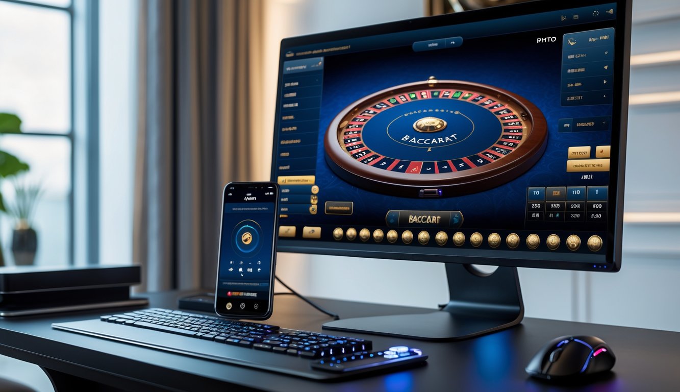 Baccarat Online Resmi Dengan Update Meja Terkini untuk Pengalaman Main Lebih Seru
