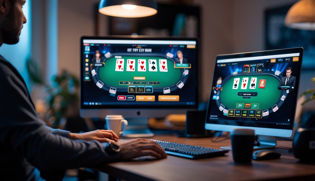 Poker Online Resmi Dengan Update Turnamen Harian yang Seru dan Terpercaya