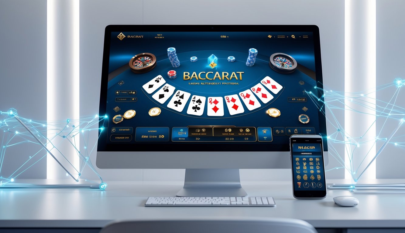Platform Baccarat Online Modern Dengan Server Super Stabil Untuk Pengalaman Bermain Tanpa Gangguan