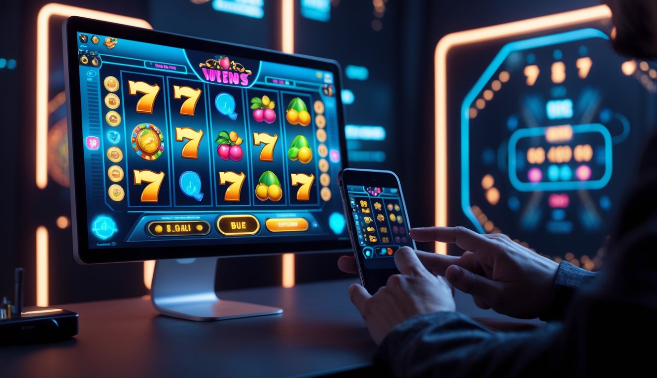 Slot Online Interaktif Dengan Sistem Game Real Time untuk Pengalaman Bermain Seru dan Realistis