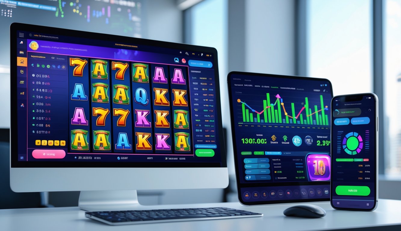 Situs Slot Online Terpercaya Dengan Statistik Permainan Lengkap untuk Pengalaman Bermain Lebih Seru
