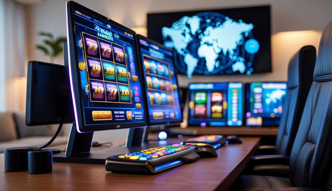 Slot Online Internasional Dengan Akses 24 Jam Stabil untuk Hiburan Tanpa Henti