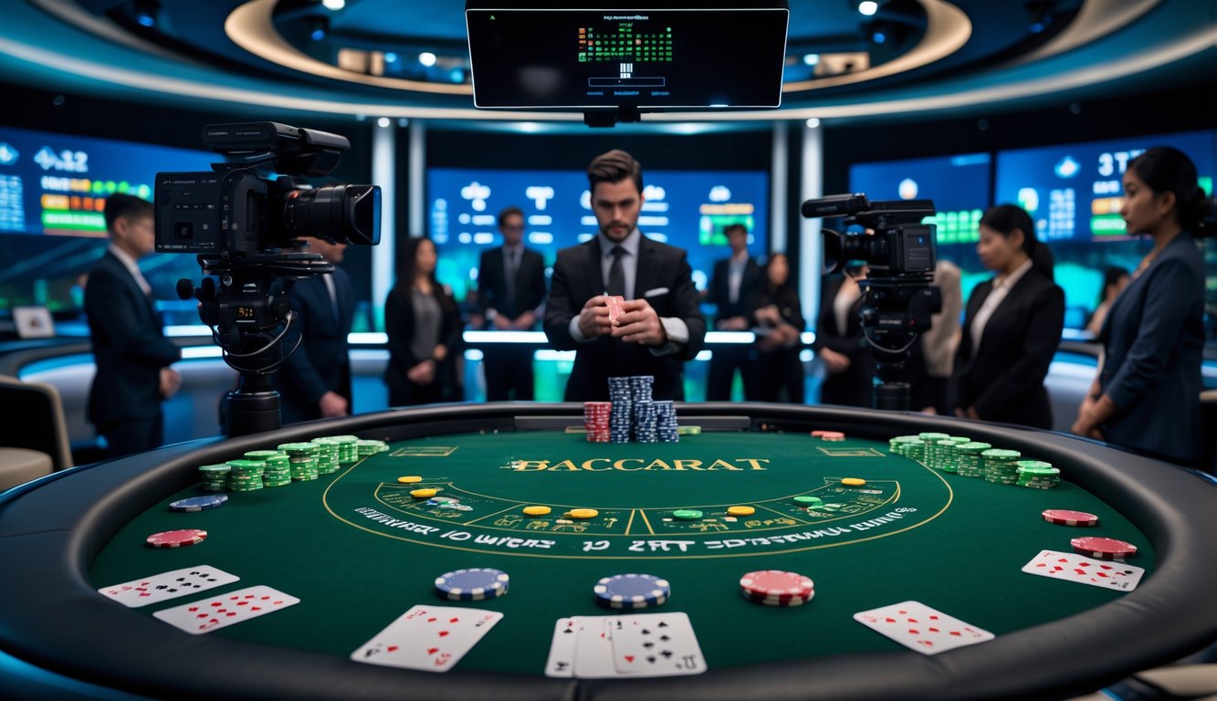 Baccarat Online Internasional Dengan Streaming HD Multikamera untuk Pengalaman Bermain Seru dan Nyata