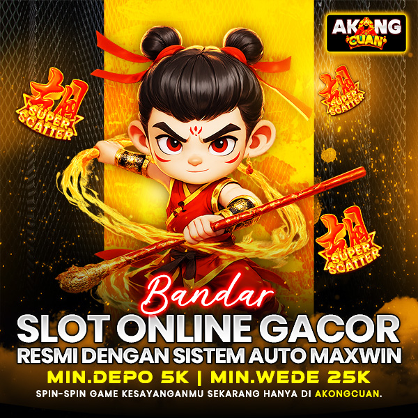 AkongCuan Situs Slot Resmi RTP Tinggi dengan Performa Gacor Konsisten