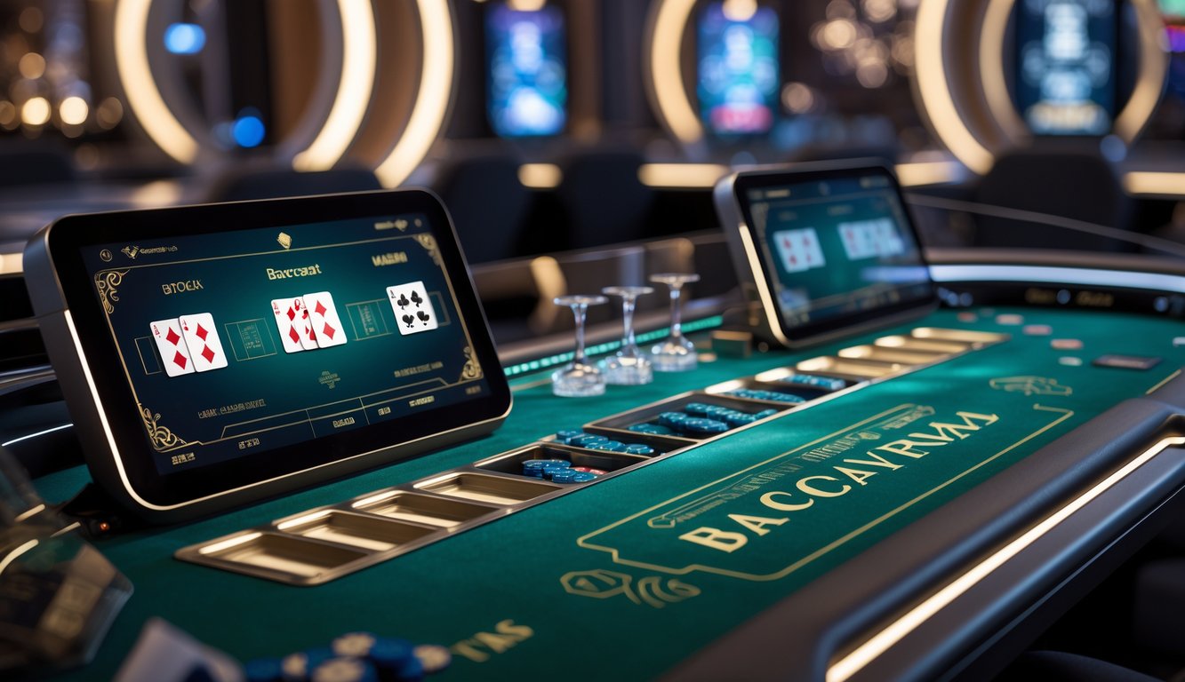Baccarat Online Digital untuk Pengalaman Meja Klasik Modern yang Seru dan Praktis