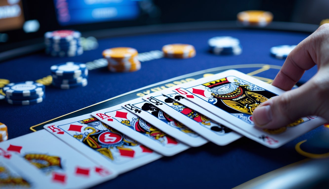 Kombinasi Kartu Poker Online Penentu Dominasi di Meja Online yang Seru dan Menantang