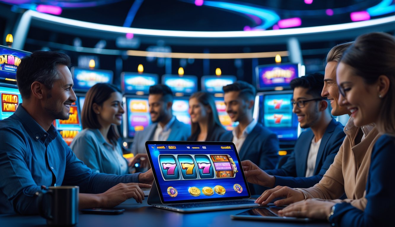 Slot Online dengan Sistem Permainan Fleksibel untuk Semua Gaya Bermain yang Seru dan Mudah