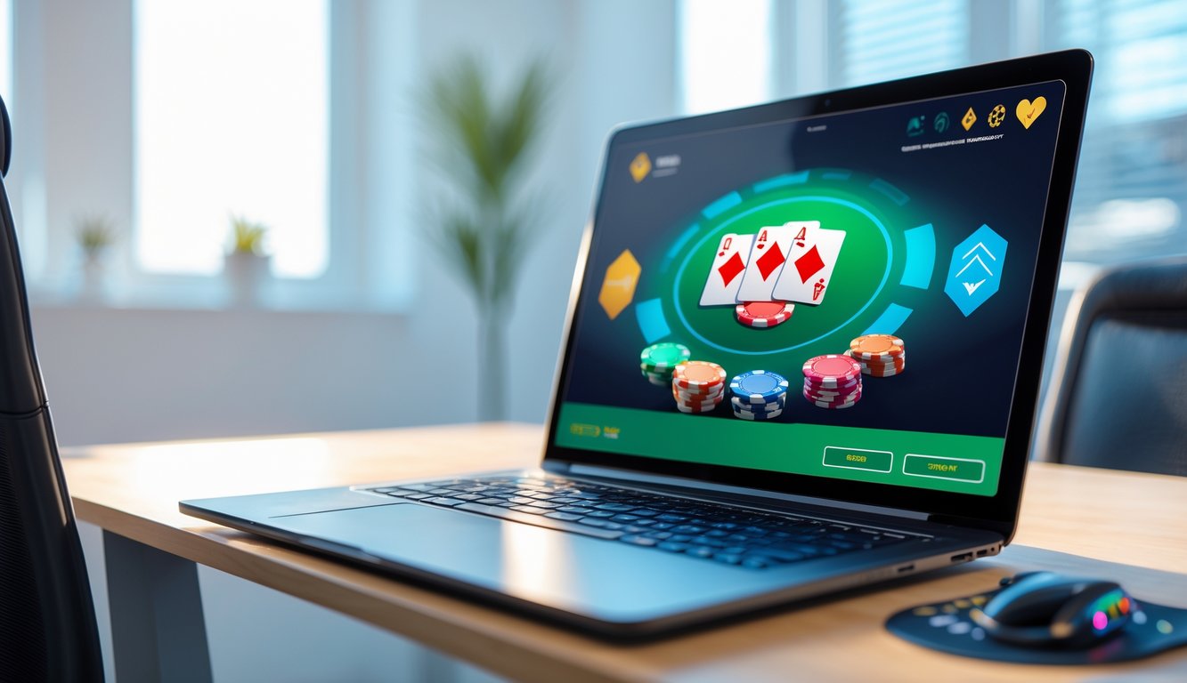 Poker Online Terpercaya dengan Sistem Permainan Fair Play untuk Pengalaman Seru dan Aman