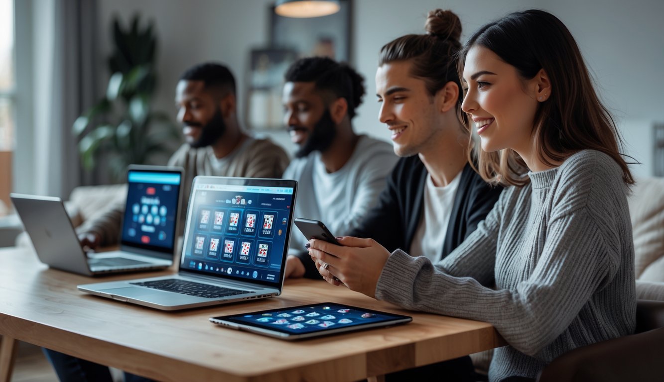 Poker Online Favorit Pemain dengan Akses Mudah untuk Hiburan Seru di Mana Saja