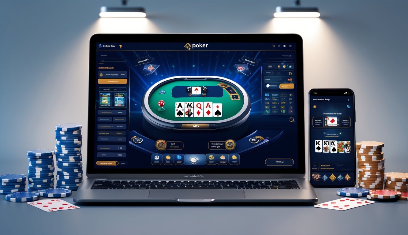 Poker Online Modern Dengan Fitur Lengkap dan Stabil Untuk Pengalaman Bermain Terbaik