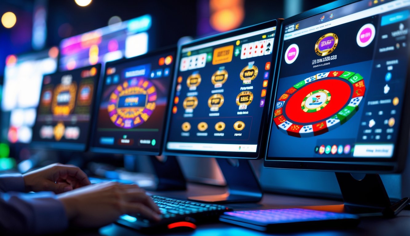 Poker Online Berkualitas dengan Banyak Pilihan Meja untuk Hiburan Seru dan Menyenangkan