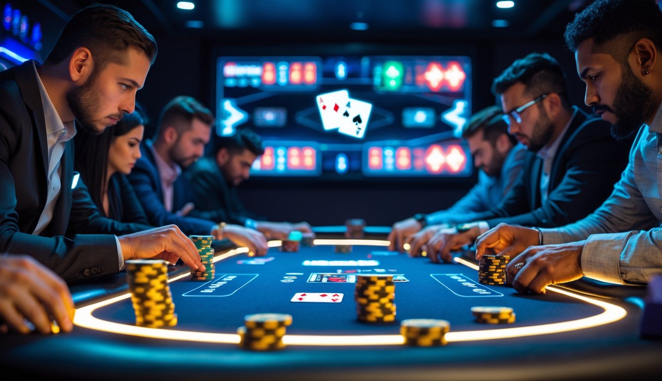 Pertarungan Kartu Berkelas di Dunia Poker Digital: Serunya Adu Strategi dan Keberuntungan