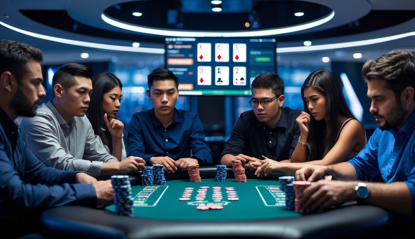 Atmosfer Kompetitif Poker Online yang Menantang untuk Pemain Pemula hingga Pro