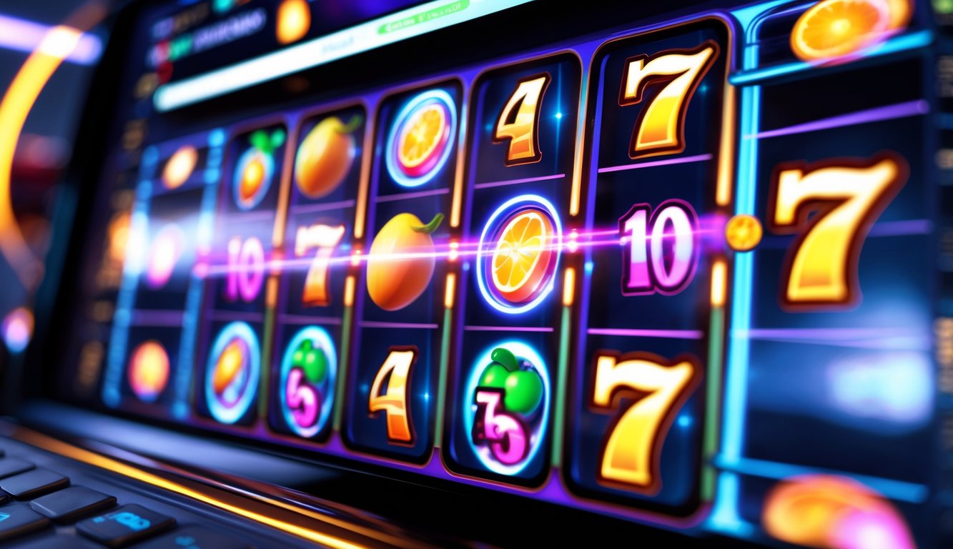 Slot Online dengan Sensasi Putaran Game Lebih Dinamis untuk Pengalaman Seru Maksimal