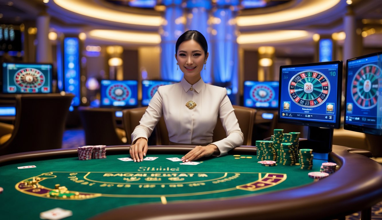 Baccarat Online Terdepan Dengan Dealer Profesional Dan Streaming Real Time Untuk Pengalaman Bermain Terbaik