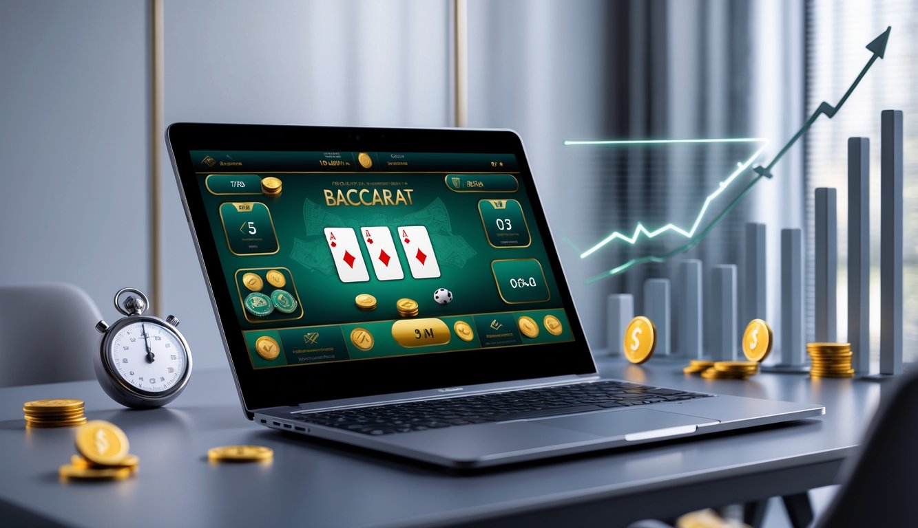 Bandar Baccarat Online Resmi Dengan Transaksi Cepat Dan Peluang Menang Tinggi, Pilihan Terbaik Untuk Pemain Pemula