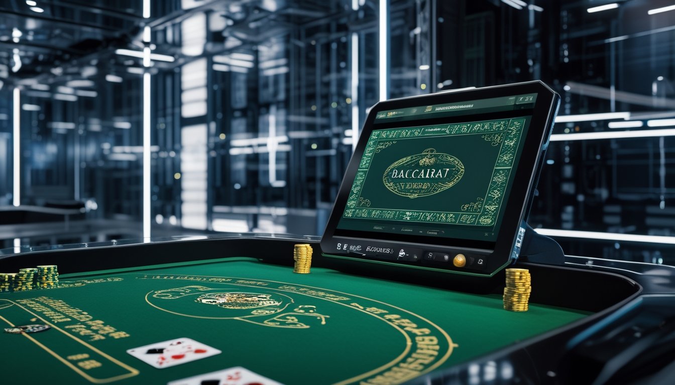 Baccarat Online Premium Dengan Bonus Eksklusif Dan Server Modern Transparan, Nikmati Pengalaman Bermain Terbaik