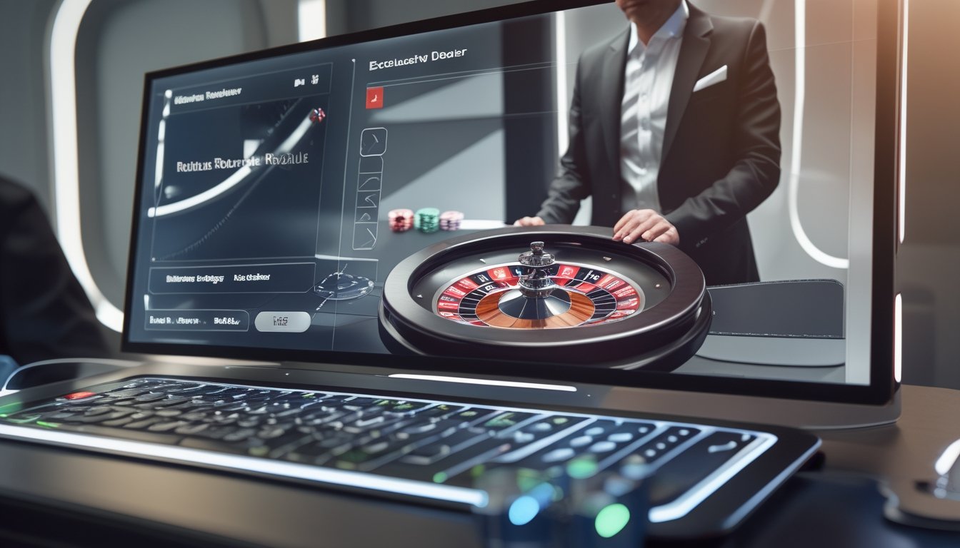 Roulette Online Dengan Dealer Eksklusif Dan Gameplay Transparan Modern Berkualitas Untuk Pengalaman Bermain Terbaik