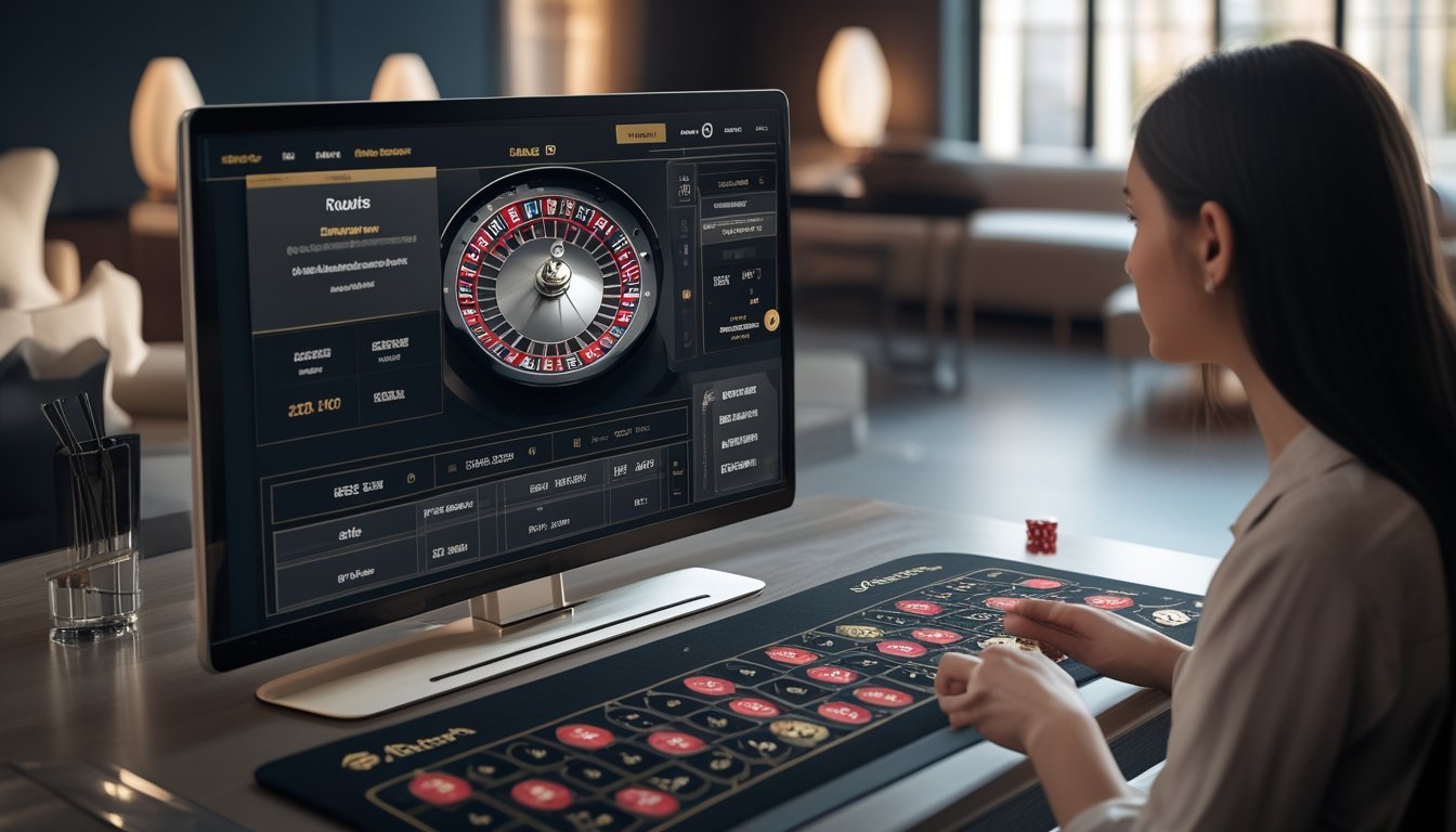 Nikmati Roulette Online Dengan Tampilan Elegan dan Gameplay Yang Mudah Dipahami Untuk Pengalaman Bermain Menyenangkan