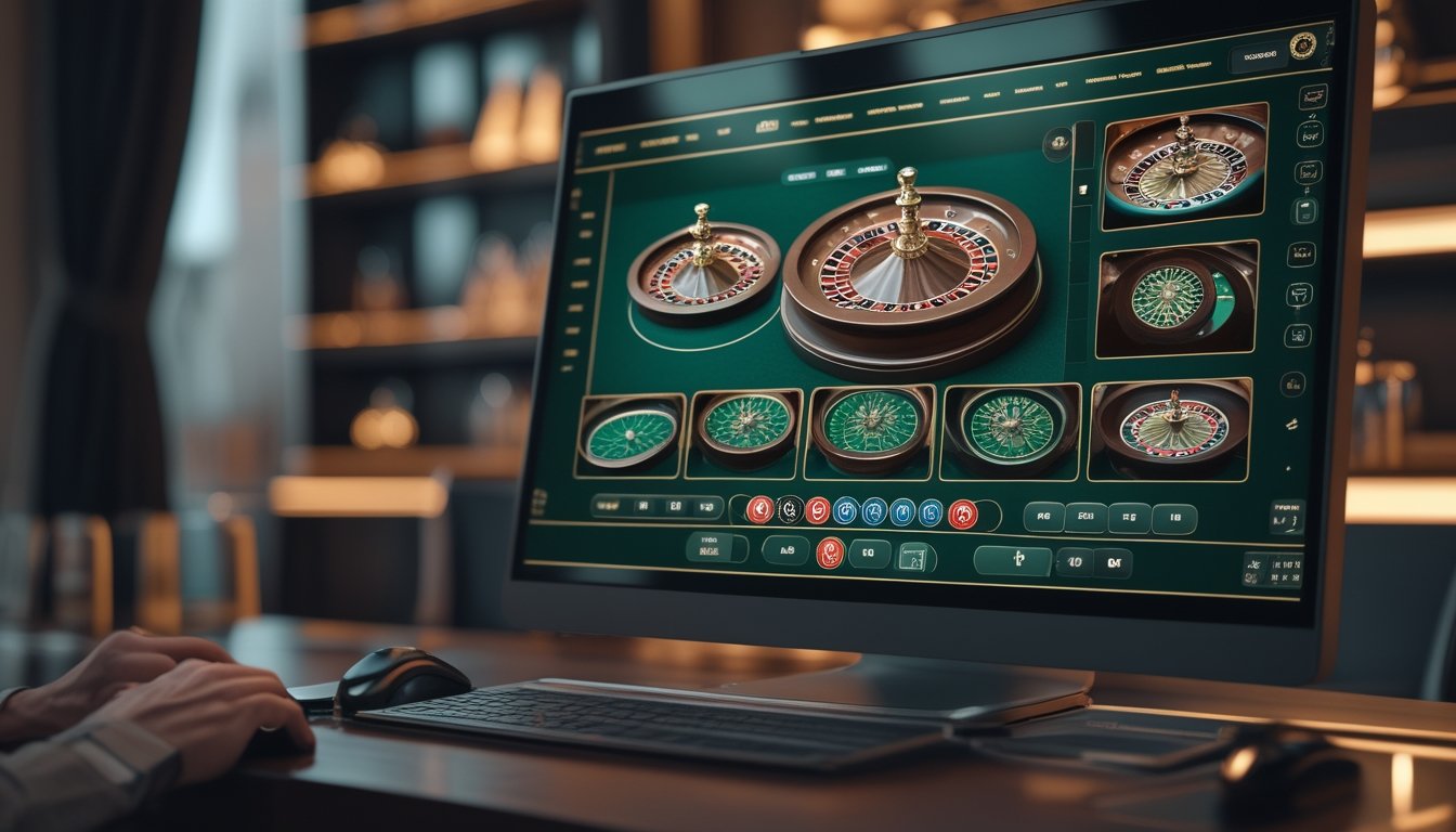 Kenali Permainan Roulette Online Dengan Beragam Pilihan Meja Yang Menarik Untuk Pengalaman Seru