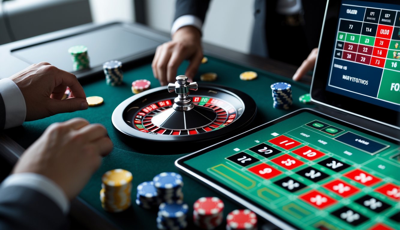 Roulette Online 24 Jam Seru dan Mudah Dimainkan Setiap Saat