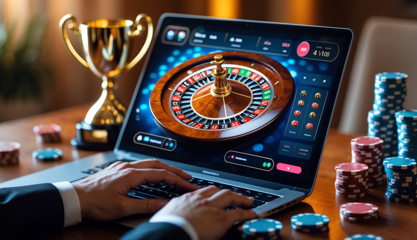 Roulette Online Dengan RTP Tinggi yang Seru dan Menguntungkan