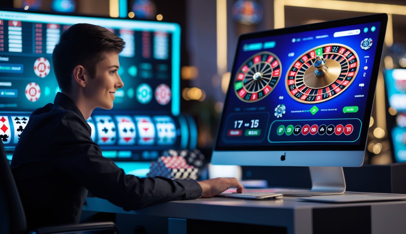 Roulette Online: Strategi dan Tips Bermain agar Peluang Menang Lebih Besar dengan Mudah dan Seru