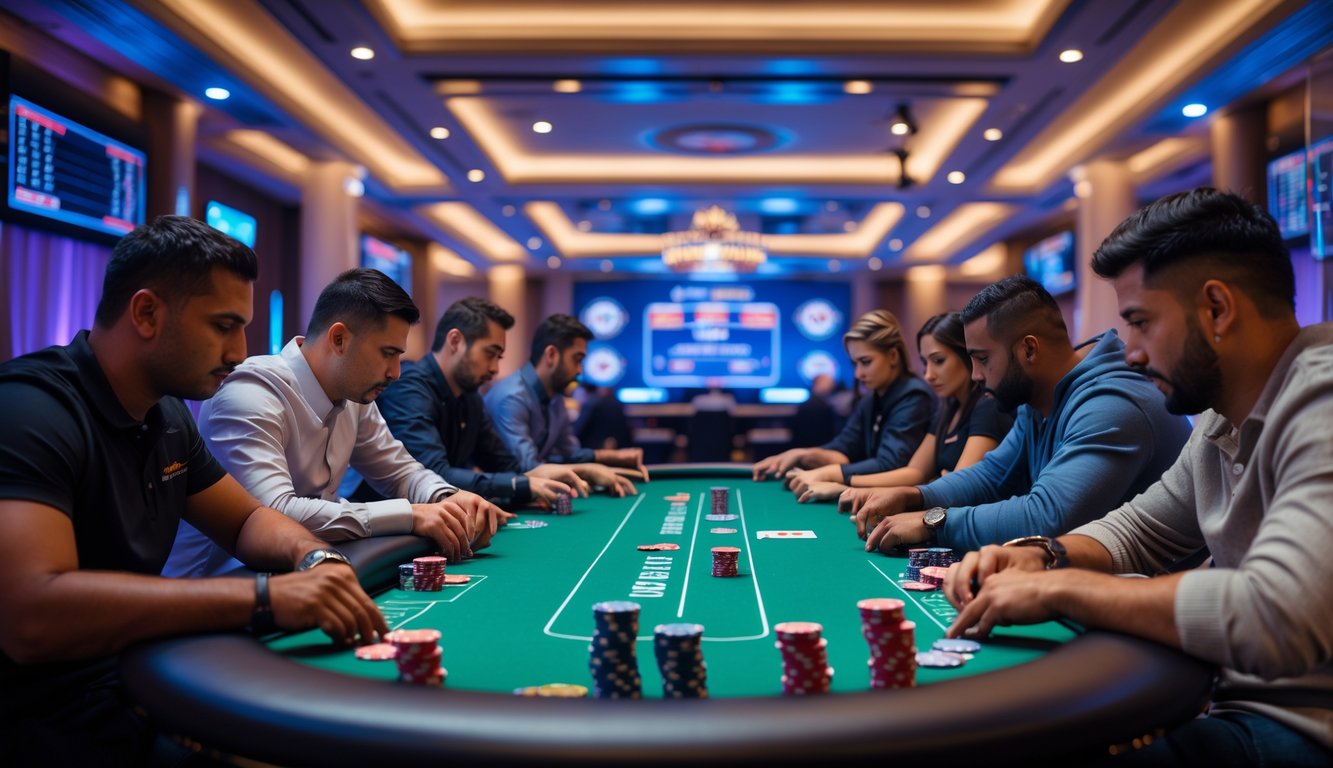 Poker Online Terpercaya Dengan Sistem Fair Play untuk Pengalaman Bermain Aman dan Seru