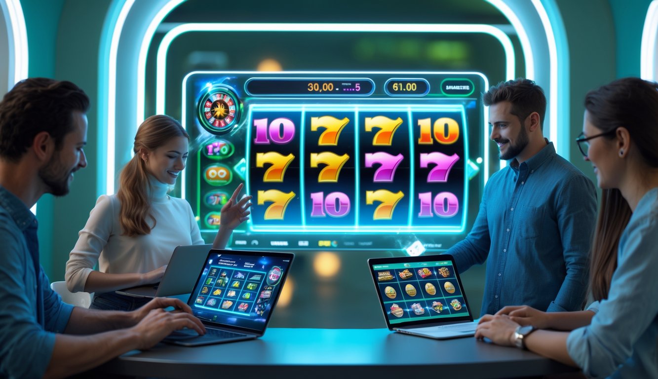 Platform Slot Online Profesional Dengan Dashboard Real Time Untuk Pengalaman Bermain Lebih Seru