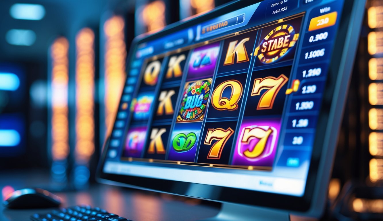 Platform Slot Online Modern Dengan Server Paling Stabil untuk Pengalaman Bermain Tanpa Gangguan