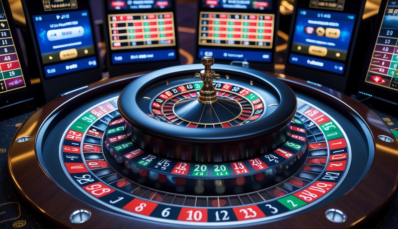 Roulette Online Pusat Meja Live dengan Putaran Paling Akurat untuk Pengalaman Bermain Seru