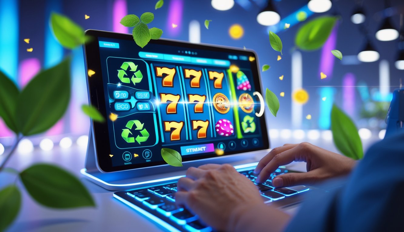 Slot Online dengan Konsep Hiburan Interaktif Berkelanjutan untuk Pengalaman Seru Tanpa Henti
