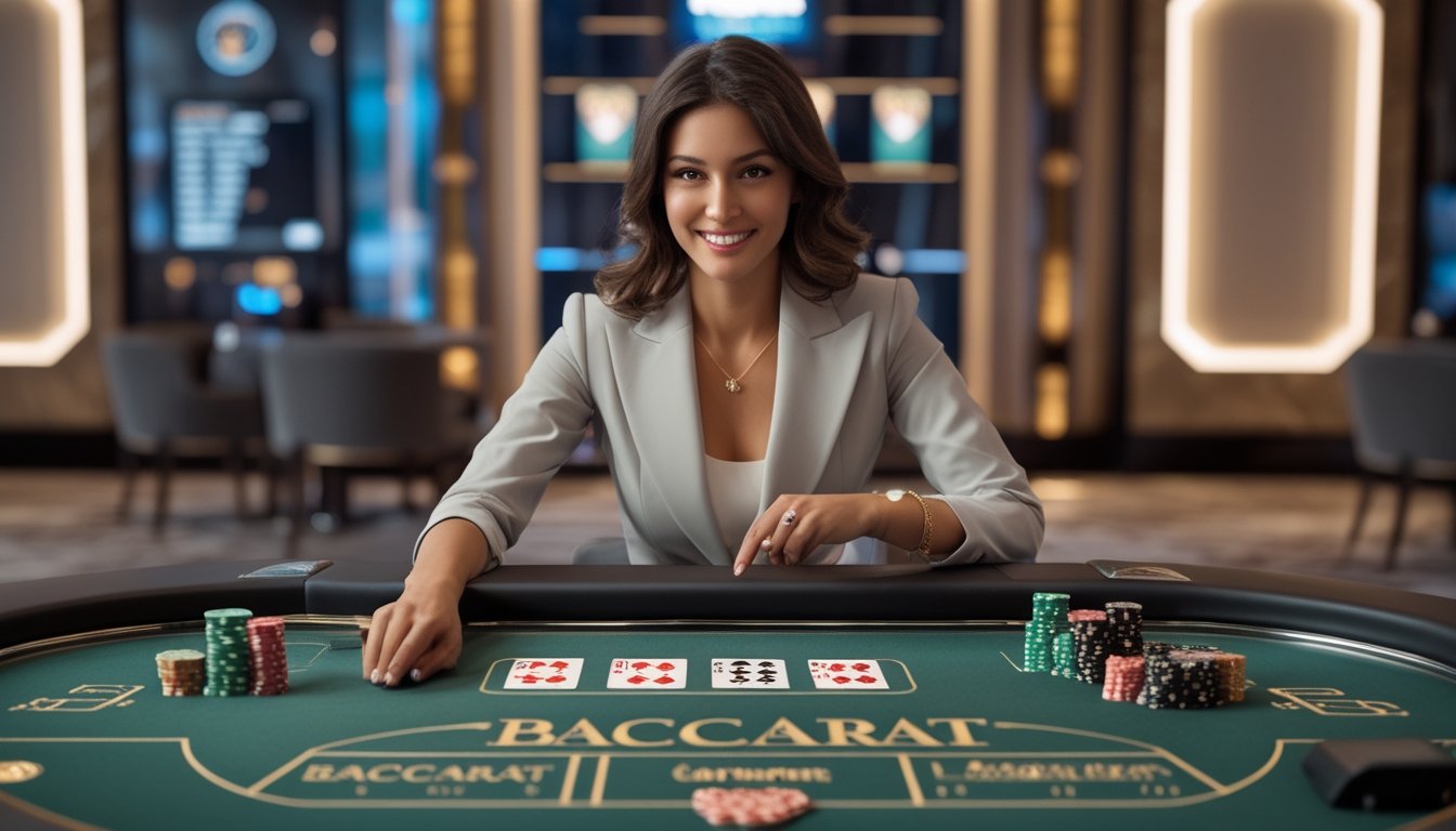 Baccarat Online Populer Dengan Dealer Ramah Dan Gameplay Stabil Modern Untuk Pengalaman Seru dan Nyaman