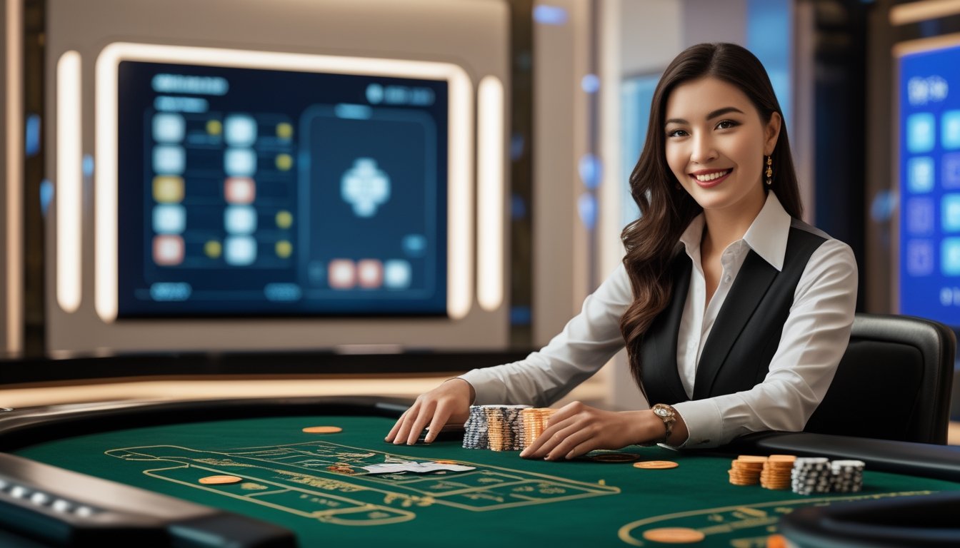 Baccarat Online Dengan Dealer Aktif Dan Sistem Stabil Modern Berkualitas untuk Pengalaman Bermain Terbaik